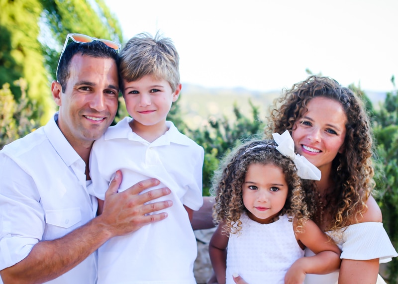 Chiropractor Princeton NJ Ari Cohn With Family